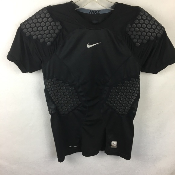nike pro combat padded football shirt